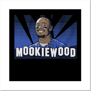 Mookie Betts Mookiewood Posters and Art